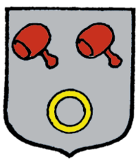 Blason héraldique de la famille Van Der Doort